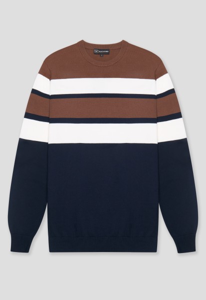 Джемпер BTG-1625brown