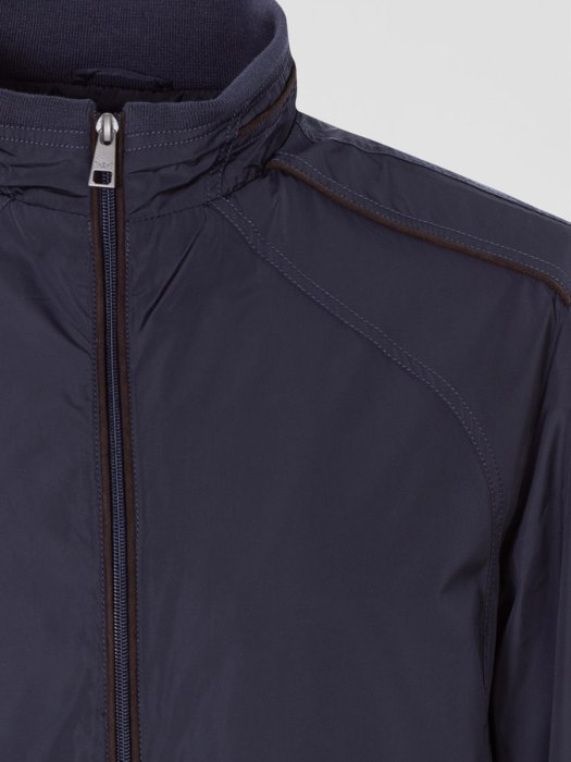 Ветровка KI-0611 navy