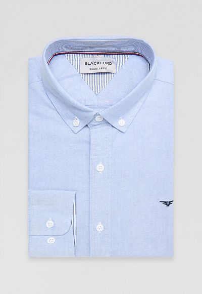 Сорочка BTG-71020P/132blue