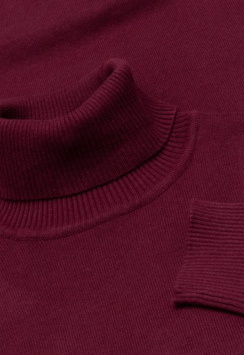 Водолазка OC-SW-001-Т/BURGUNDY