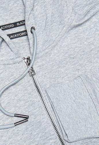 Худи BTG-E7320lt. grey melange