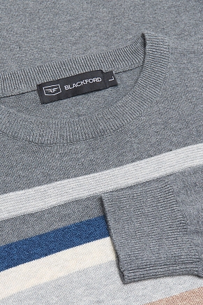 Джемпер JL-21626-Grey