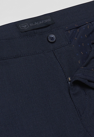 Брюки 48286-4 dark navy