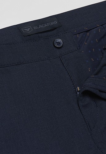 Брюки 48286-4 dark navy