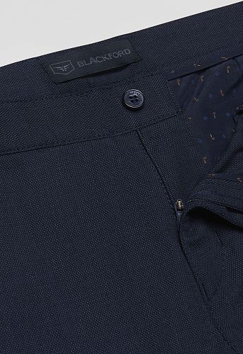 Брюки 48286-4 dark navy