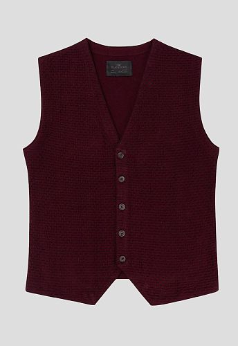 Жилет Н-30015-60/BORDO