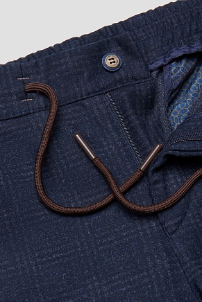 Брюки 21D/9-2 син