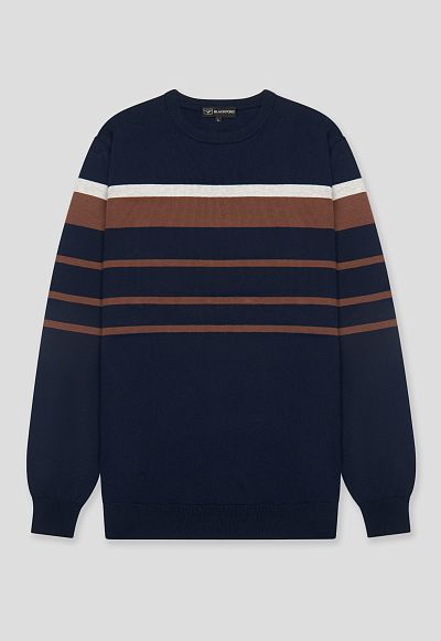 Джемпер BTG-1713navy