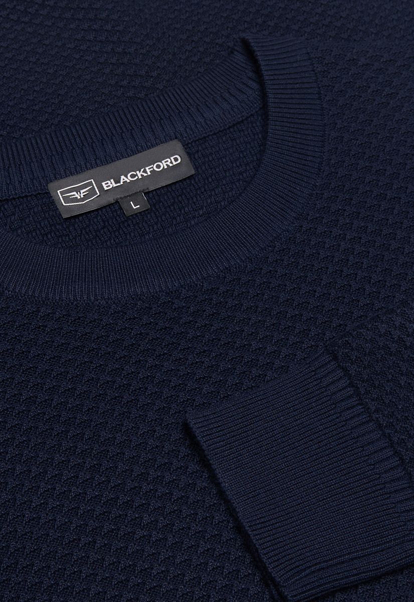 Джемпер BTG-S1006dk.blue