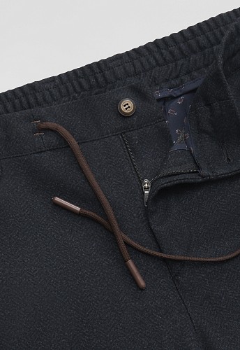 Брюки 21D/15-1 сер