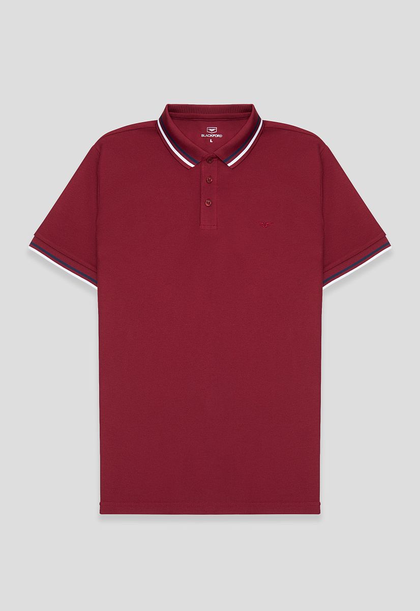 Поло JKG-19-1940 vinous