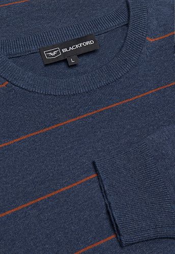 Джемпер BTG-2055denim