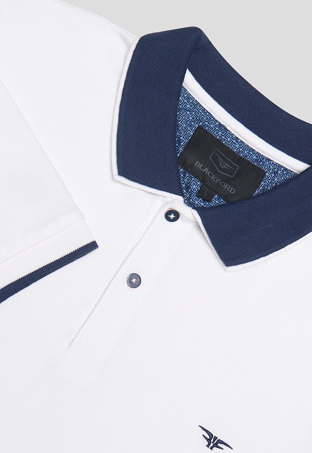 Поло DV-TS-HTI-2P white