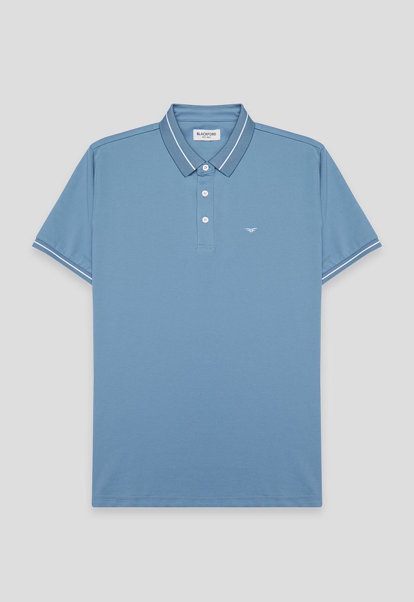 Поло UC250534 Gr. blue