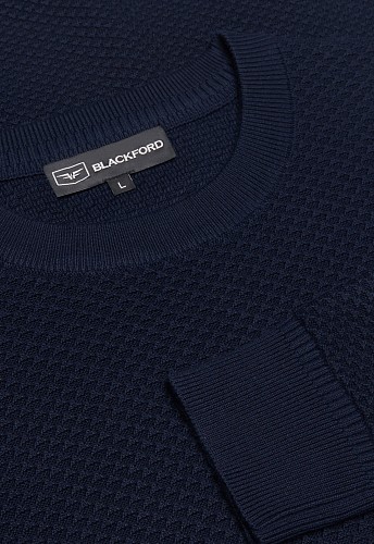 Джемпер BTG-S1006dk.blue