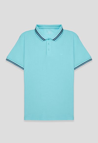 Поло JKG-13-5313 menthol