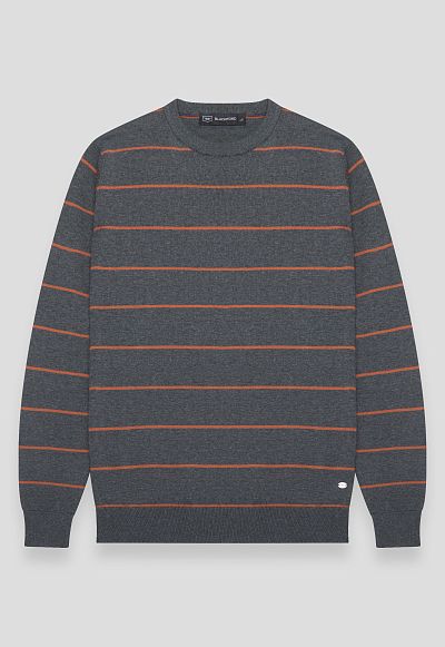 Джемпер JL-2055-D.Grey