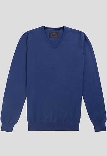 Джемпер H-3815-20/İNDİGO