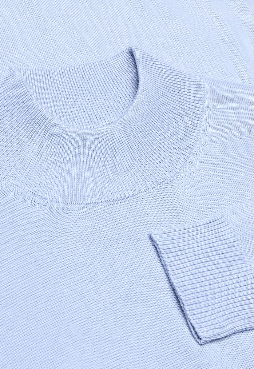 Джемпер РТ-SW-002-1 L.blue