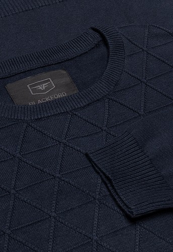 Джемпер OC-SW-007/DARK NAVY