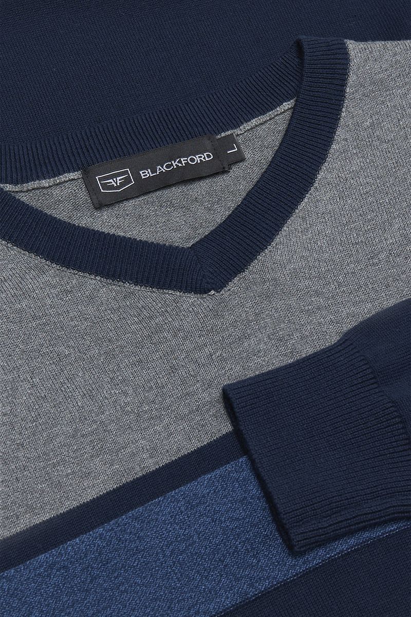 Джемпер JL-1723-Navy