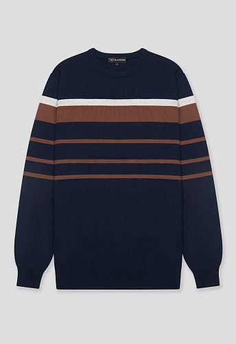 Джемпер BTG-1713navy