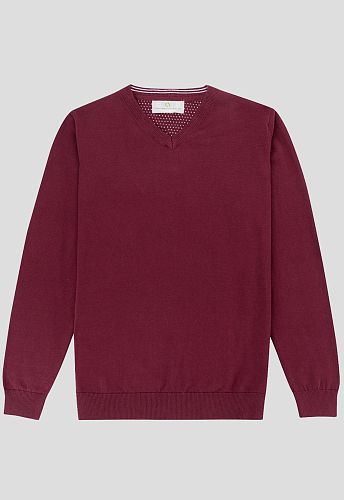 Джемпер OC-SW-001-V Burgundy