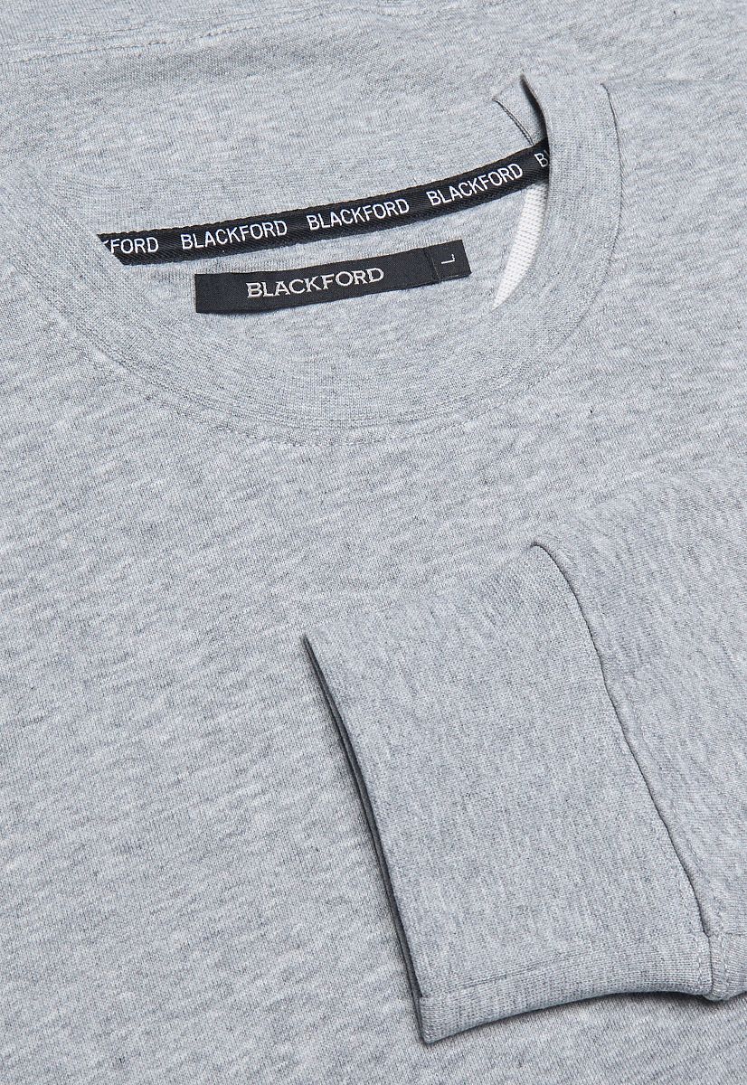 Свитшот BTG-E7319 lt. grey melang