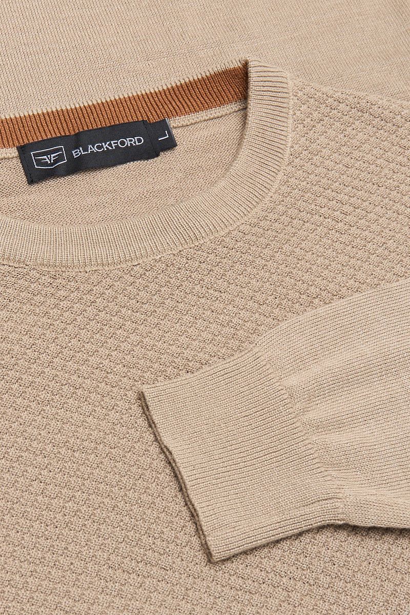 Джемпер JL-3021-Beige