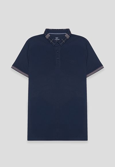 Поло UCQS101703 DR Blue