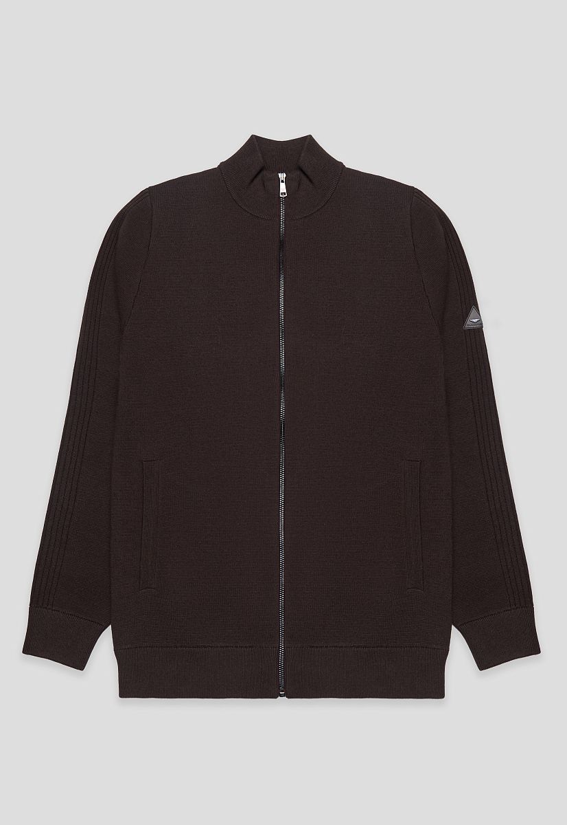 Кардиган BTG-S1003 brown