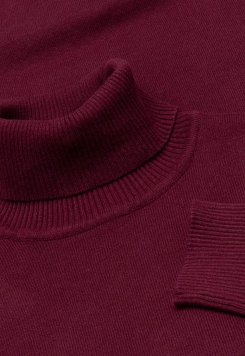 Водолазка OC-SW-001-Т/BURGUNDY