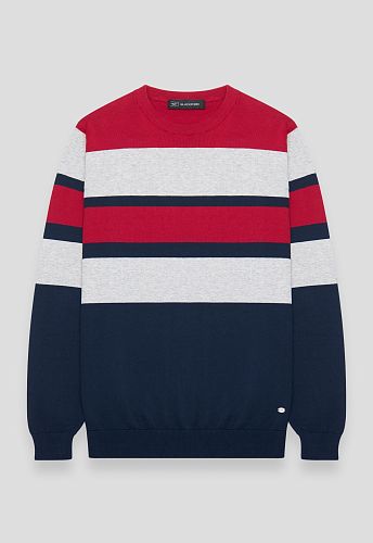 Джемпер JL-1625-Navy