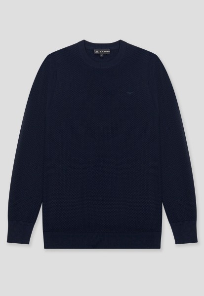 Джемпер BTG-S1006dk.blue