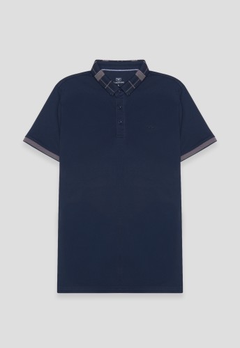 Поло UCQS101703 DR Blue