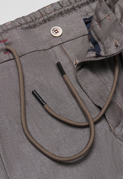 Брюки 80273-3 coffee