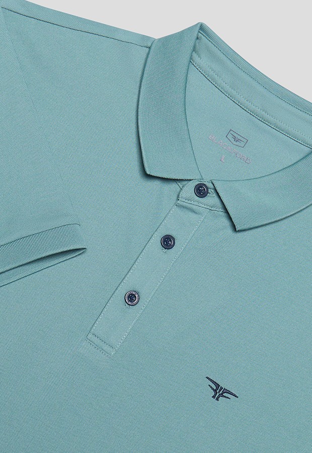 Поло UCYF230602 green