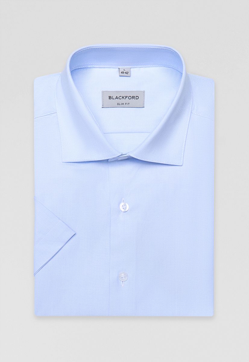 Сорочка YW-DP0070LBU-K