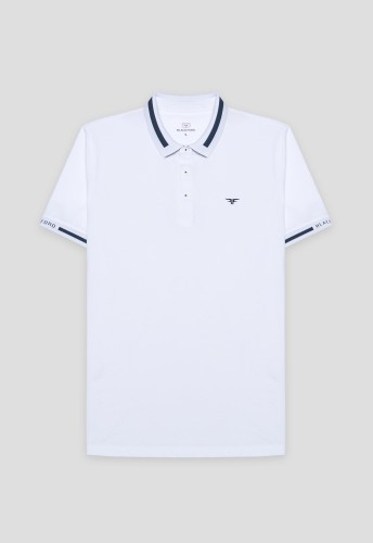 Поло UCYF230612 white(blue)