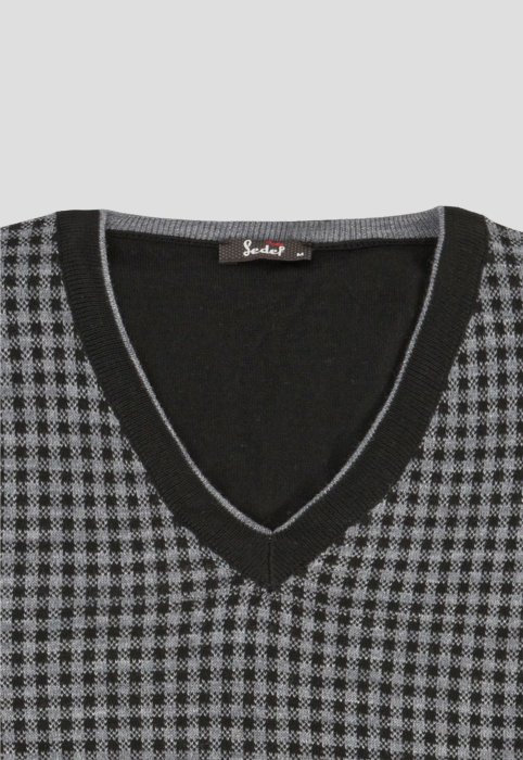 Джемпер 557-02 SIYAH