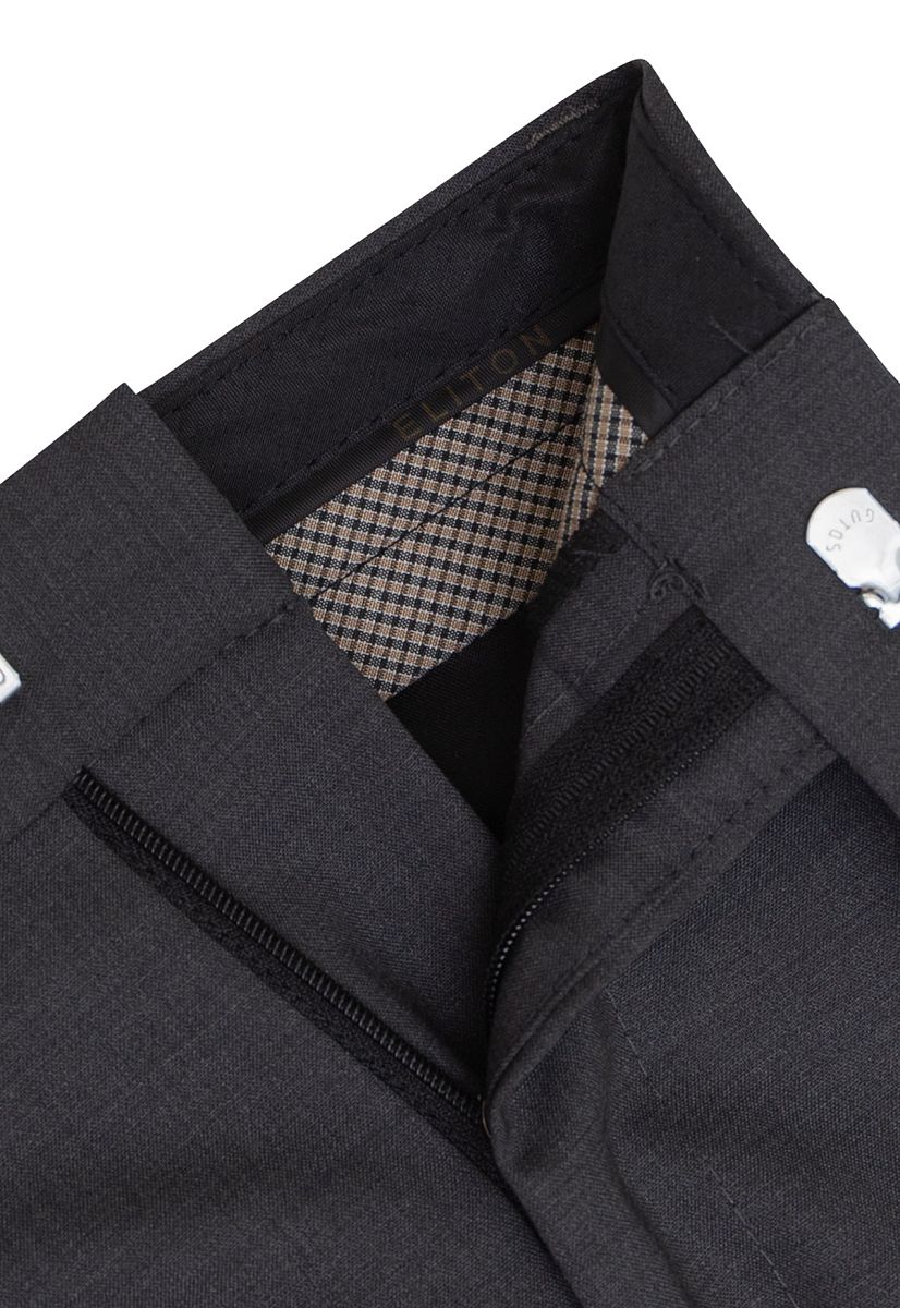 Брюки Ягуар серый