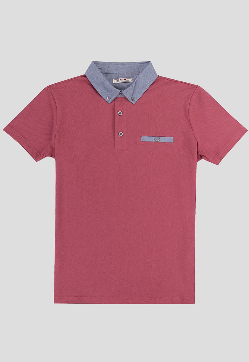 Поло 1305-2 AUBERGINE