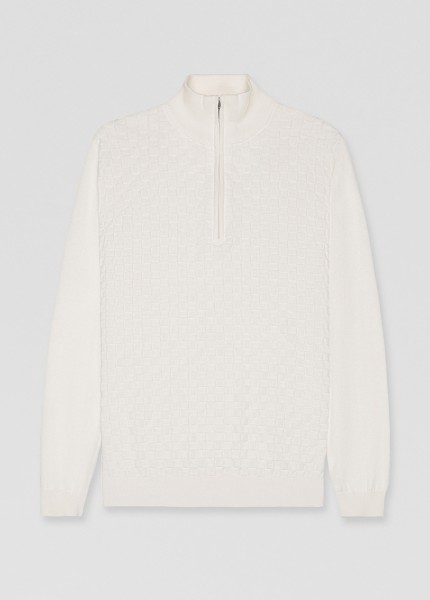 Джемпер РТ-SW-220707 WHITE