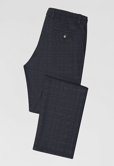 Брюки 21D/9-1 сер