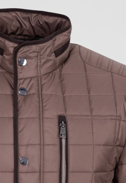 Куртка NED/3287 корич.