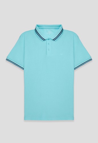 Поло JKG-13-5313 menthol