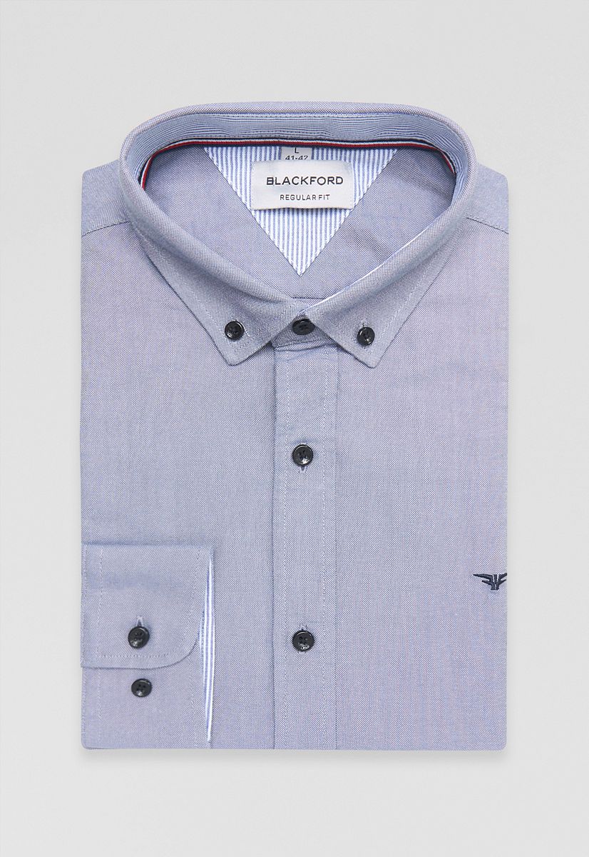 Сорочка BTG-71020P/49grey