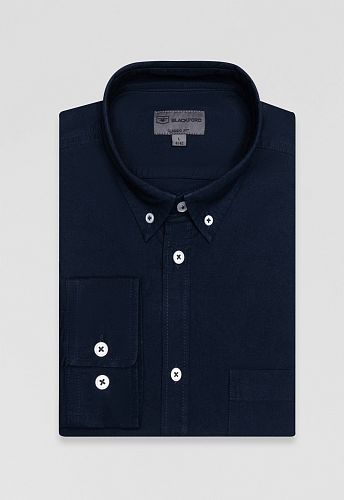 Сорочка ММ-S-02 синий