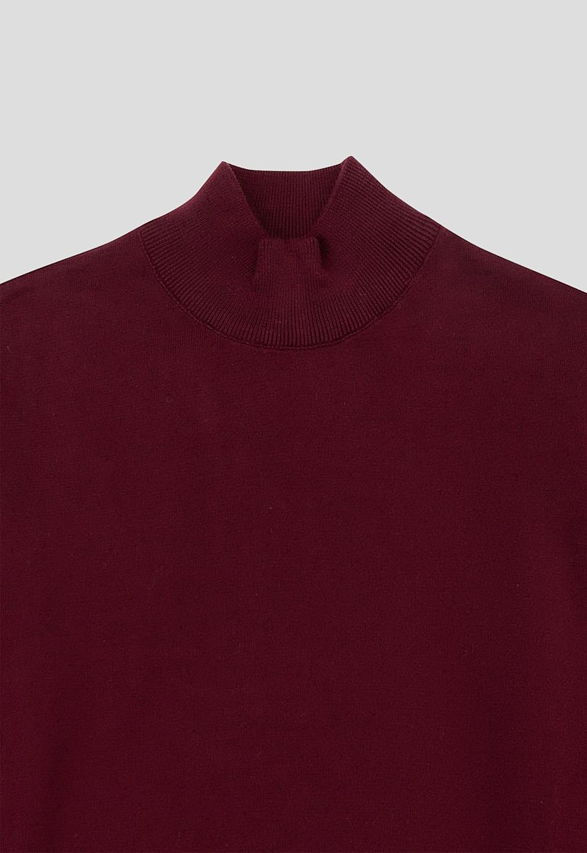 Джемпер Н-1861-00/BURGUNDY
