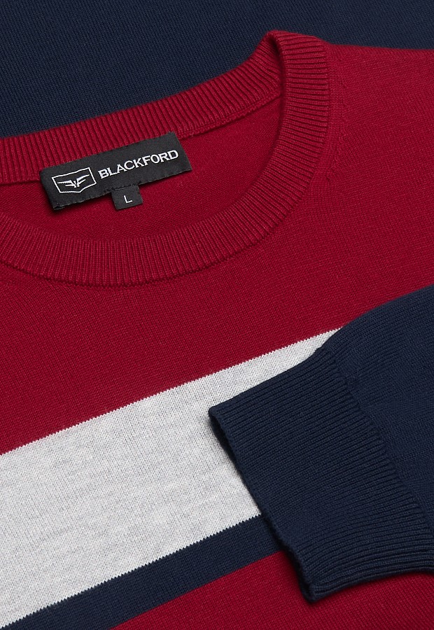 Джемпер BTG-1625red